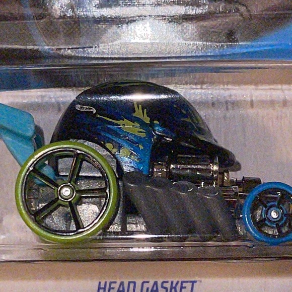 Mattel Toys Head Gasket Hw Art Cars Hot Wheels 222 Poshmark